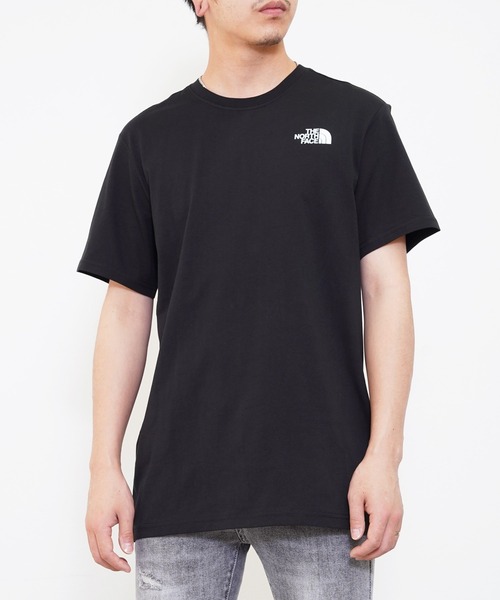 THE NORTH FACE(ザノースフェイス)の「THE NORTH FACE ザ ノースフェイス レッドボックス 半袖Tシャツ(Tシャツ/カットソー・メンズ・ホワイト/ブラック/ベージュ/カモフラージュ/ブラック×カーキ・S/M/L/XL)」の6枚目の写真