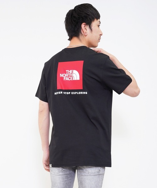 THE NORTH FACE(ザノースフェイス)の「THE NORTH FACE ザ ノースフェイス レッドボックス 半袖Tシャツ(Tシャツ/カットソー・メンズ・ホワイト/ブラック/ベージュ/カモフラージュ/ブラック×カーキ・S/M/L/XL)」の7枚目の写真