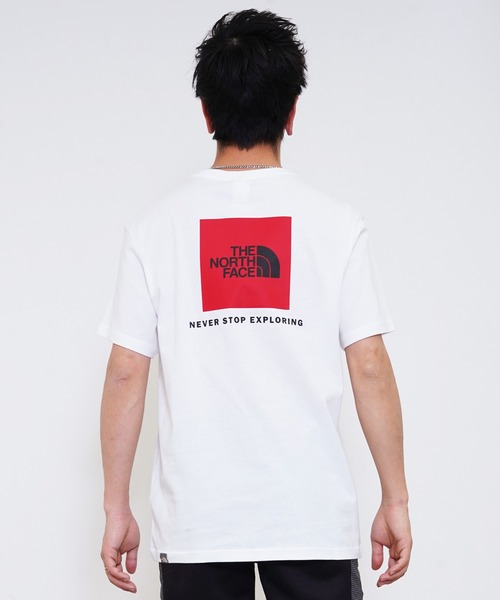 THE NORTH FACE(ザノースフェイス)の「THE NORTH FACE ザ ノースフェイス レッドボックス 半袖Tシャツ(Tシャツ/カットソー・メンズ・ホワイト/ブラック/ベージュ/カモフラージュ/ブラック×カーキ・S/M/L/XL)」の15枚目の写真