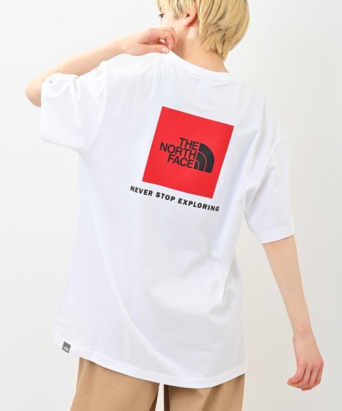 THE NORTH FACE(ザノースフェイス)の「THE NORTH FACE ザ ノースフェイス レッドボックス 半袖Tシャツ(Tシャツ/カットソー・メンズ・ホワイト/ブラック/ベージュ/カモフラージュ/ブラック×カーキ・S/M/L/XL)」の16枚目の写真