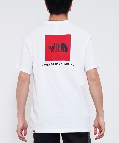 THE NORTH FACE(ザノースフェイス)の「THE NORTH FACE ザ ノースフェイス レッドボックス 半袖Tシャツ(Tシャツ/カットソー・メンズ・ホワイト/ブラック/ベージュ/カモフラージュ/ブラック×カーキ・S/M/L/XL)」の17枚目の写真
