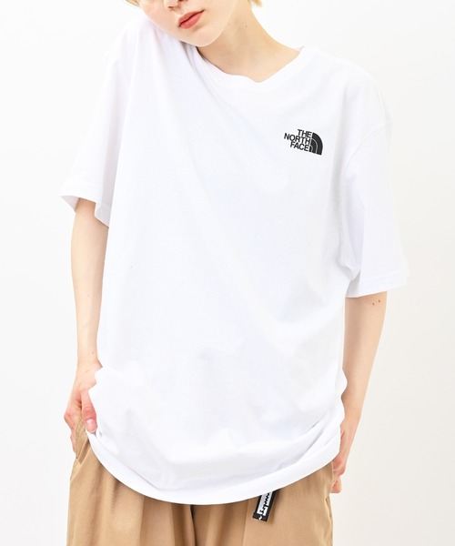 THE NORTH FACE(ザノースフェイス)の「THE NORTH FACE ザ ノースフェイス レッドボックス 半袖Tシャツ(Tシャツ/カットソー・メンズ・ホワイト/ブラック/ベージュ/カモフラージュ/ブラック×カーキ・S/M/L/XL)」の19枚目の写真
