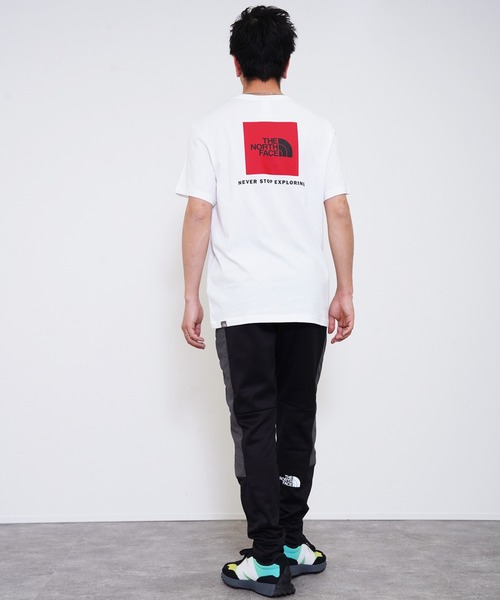 THE NORTH FACE(ザノースフェイス)の「THE NORTH FACE ザ ノースフェイス レッドボックス 半袖Tシャツ(Tシャツ/カットソー・メンズ・ホワイト/ブラック/ベージュ/カモフラージュ/ブラック×カーキ・S/M/L/XL)」の21枚目の写真