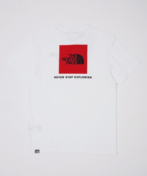 THE NORTH FACE(ザノースフェイス)の「THE NORTH FACE ザ ノースフェイス レッドボックス 半袖Tシャツ(Tシャツ/カットソー・メンズ・ホワイト/ブラック/ベージュ/カモフラージュ/ブラック×カーキ・S/M/L/XL)」の18枚目の写真