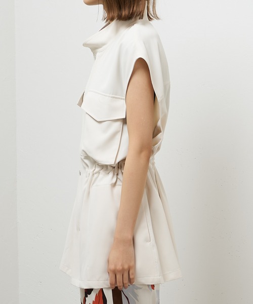 Lui's（ルイス）の「ミリタリーベスト（ベスト・レディース・アイボリー/グリーン/ブラック・FREE）」の7枚目の写真