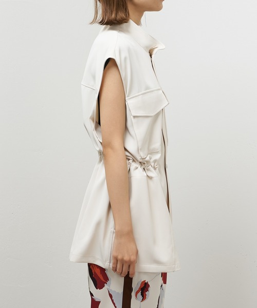 Lui's（ルイス）の「ミリタリーベスト（ベスト・レディース・アイボリー/グリーン/ブラック・FREE）」の9枚目の写真