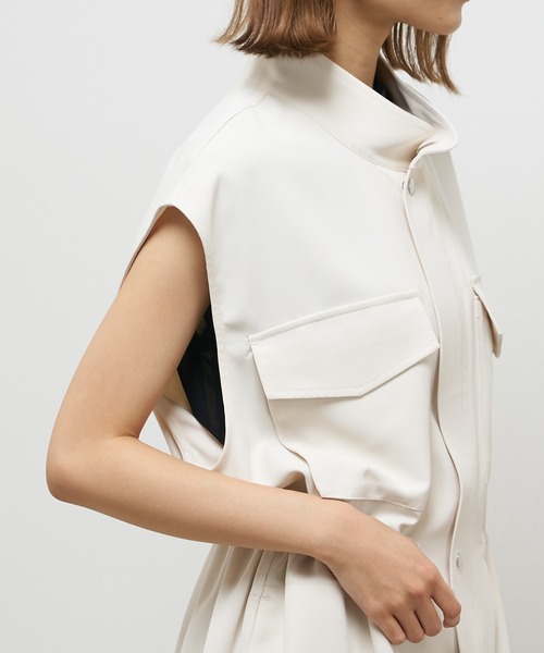 Lui's（ルイス）の「ミリタリーベスト（ベスト・レディース・アイボリー/グリーン/ブラック・FREE）」の12枚目の写真