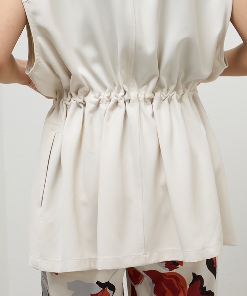 Lui's（ルイス）の「ミリタリーベスト（ベスト・レディース・アイボリー/グリーン/ブラック・FREE）」の15枚目の写真