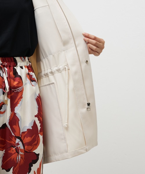 Lui's（ルイス）の「ミリタリーベスト（ベスト・レディース・アイボリー/グリーン/ブラック・FREE）」の16枚目の写真