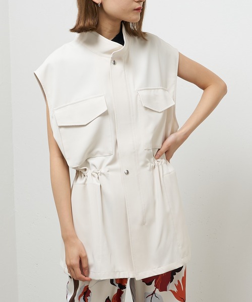 Lui's（ルイス）の「ミリタリーベスト（ベスト・レディース・アイボリー/グリーン/ブラック・FREE）」の19枚目の写真