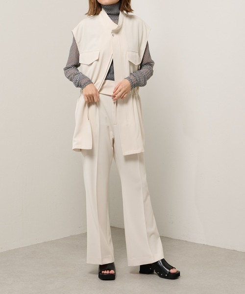 Lui's（ルイス）の「ミリタリーベスト（ベスト・レディース・アイボリー/グリーン/ブラック・FREE）」の17枚目の写真