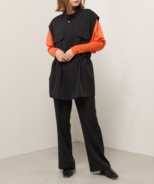 Lui's（ルイス）の「ミリタリーベスト（ベスト・レディース・アイボリー/グリーン/ブラック・FREE）」の20枚目の写真