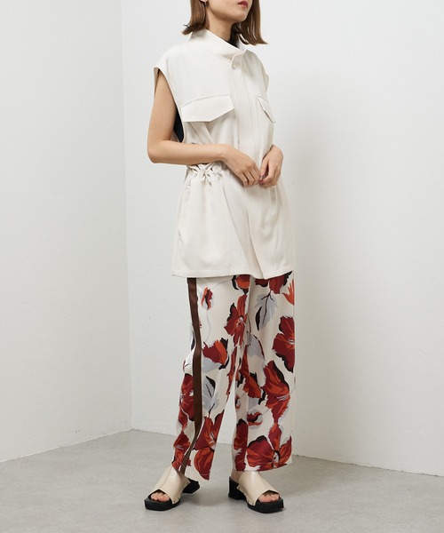 Lui's（ルイス）の「ミリタリーベスト（ベスト・レディース・アイボリー/グリーン/ブラック・FREE）」の18枚目の写真