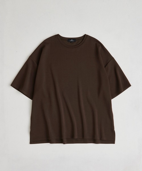 ツーピース スウェットセット シンプル スリット ルーズ 大人 b69_11.jpg
