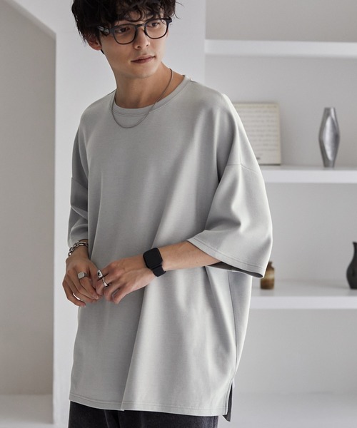 マレ サイドスリットポンチTシャツ ホワイト マレ サイドスリットポンチTシャツ ホワイト セール】サイドスリット