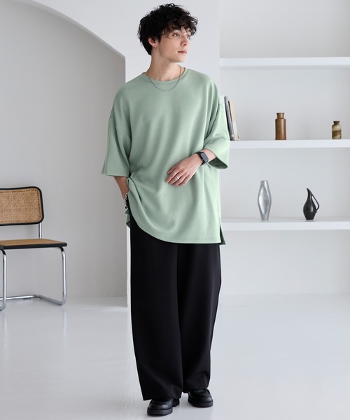マレ サイドスリットポンチTシャツ ホワイト マレ サイドスリットポンチTシャツ ホワイト - メルカリ