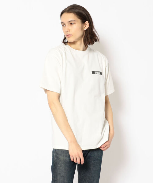 AVIREX(アヴィレックス)の「ヘヴィオンス エンブロイダリー Tシャツ "アヴィレックス" / S/S HEAVY OZ EMBROIDERY T-SHIRT "アヴィレックス"(Tシャツ/カットソー・メンズ・オフホワイト/ブラック/モカ/オリーブ・X-LARGE/XX-LARGE/MEDIUM/LARGE)」の6枚目の写真