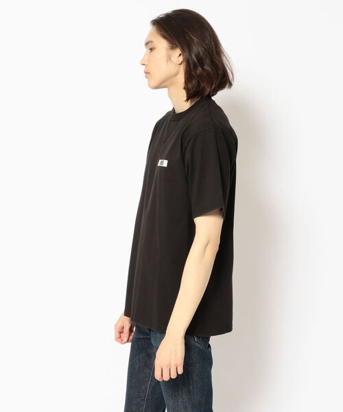 AVIREX(アヴィレックス)の「ヘヴィオンス エンブロイダリー Tシャツ "アヴィレックス" / S/S HEAVY OZ EMBROIDERY T-SHIRT "アヴィレックス"(Tシャツ/カットソー・メンズ・オフホワイト/ブラック/モカ/オリーブ・X-LARGE/XX-LARGE/MEDIUM/LARGE)」の8枚目の写真