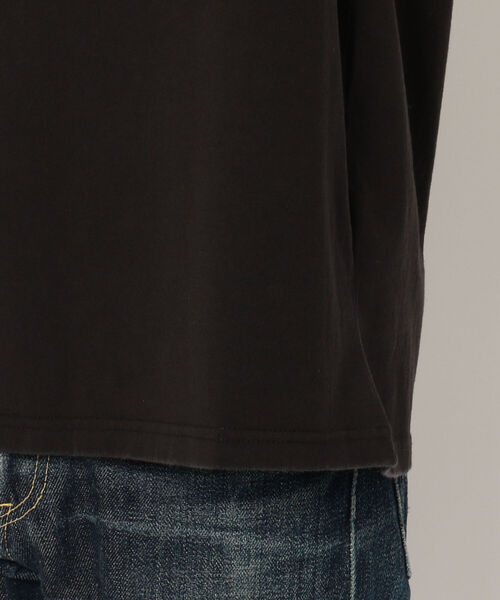 AVIREX(アヴィレックス)の「ヘヴィオンス エンブロイダリー Tシャツ "アヴィレックス" / S/S HEAVY OZ EMBROIDERY T-SHIRT "アヴィレックス"(Tシャツ/カットソー・メンズ・オフホワイト/ブラック/モカ/オリーブ・X-LARGE/XX-LARGE/MEDIUM/LARGE)」の13枚目の写真