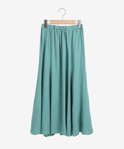 le.coeur blanc(ルクールブラン)の「リネンライクマーメイドスカート(スカート・レディース・パープル/ダークグレー/モカ/グリーン・38)」の5枚目の写真