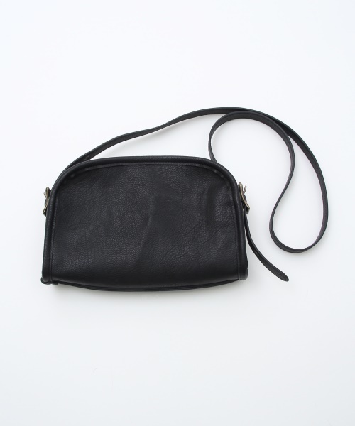 coen（コーエン）の「フェイクレザーショルダーバッグ（ショルダーバッグ・レディース・ブラック/ブラウン・FREE）」の6枚目の写真