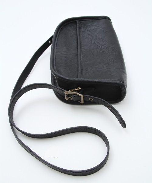 coen（コーエン）の「フェイクレザーショルダーバッグ（ショルダーバッグ・レディース・ブラック/ブラウン・FREE）」の3枚目の写真