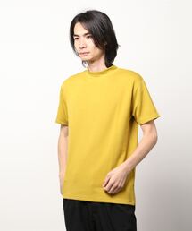 SITRY | COOL Cardboard mock neck pullover/クール ダンボール モックネック プルオーバー(Tシャツ/カットソー)