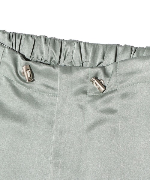 atmos pink（アトモスピンク）の「atmos pink サテンカーゴパンツ（カーゴパンツ・レディース・ホワイト/ブラック/ミント・FREE）」の15枚目の写真