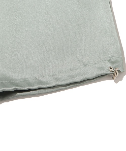 atmos pink（アトモスピンク）の「atmos pink サテンカーゴパンツ（カーゴパンツ・レディース・ホワイト/ブラック/ミント・FREE）」の18枚目の写真