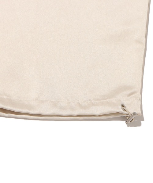 atmos pink（アトモスピンク）の「atmos pink サテンカーゴパンツ（カーゴパンツ・レディース・ホワイト/ブラック/ミント・FREE）」の8枚目の写真