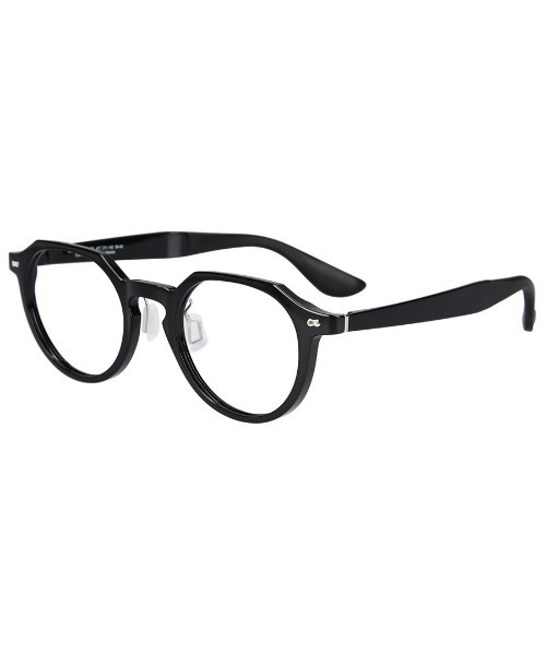 Zoff(ゾフ)の「ボストン型 めがね|Zoff NEW STANDARD by Zoff SMART(メガネ・メンズ・ブラック/グレー/グリーン/ブラウン・FREE)」の2枚目の写真