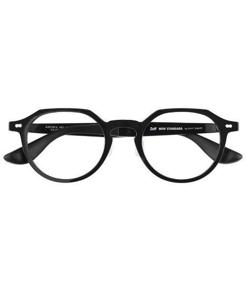 Zoff(ゾフ)の「ボストン型 めがね|Zoff NEW STANDARD by Zoff SMART(メガネ・メンズ・ブラック/グレー/グリーン/ブラウン・FREE)」の6枚目の写真
