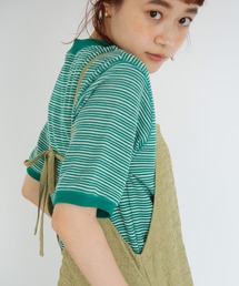 Crisp | ワッフルボーダーTシャツ(Tシャツ/カットソー)