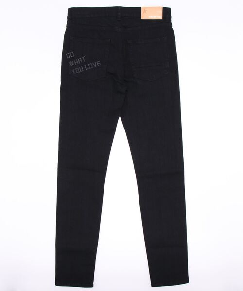 GOLDEN GOOSE（ゴールデングース）の「GOLDEN GOOSE Black denim back pocket print（デニムパンツ・メンズ・ブラック系その他・34inch/31inch/33inch）」の7枚目の写真