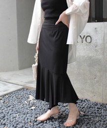 MLI'A | リネンスリットマーメイドスカート(スカート)