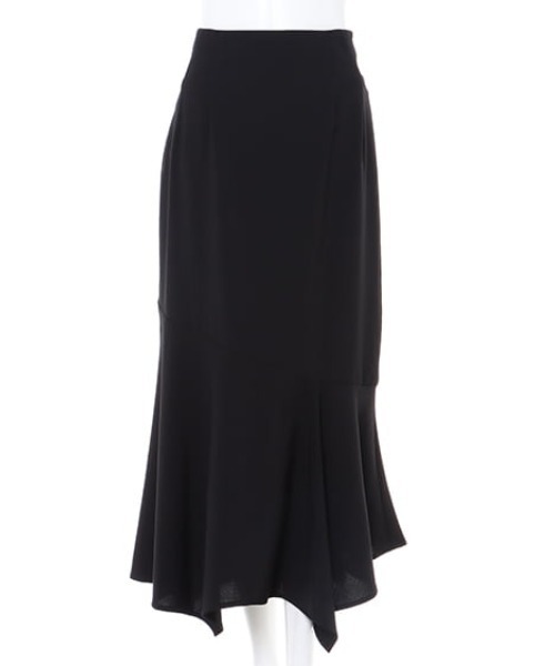 MLI'A（エムリア）の「リネンスリットマーメイドスカート（スカート・レディース・ブラック/ナチュラル/モカ・M）」の7枚目の写真