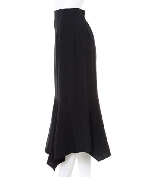 MLI'A（エムリア）の「リネンスリットマーメイドスカート（スカート・レディース・ブラック/ナチュラル/モカ・M）」の8枚目の写真