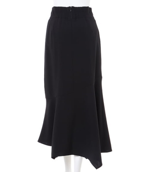 MLI'A（エムリア）の「リネンスリットマーメイドスカート（スカート・レディース・ブラック/ナチュラル/モカ・M）」の9枚目の写真