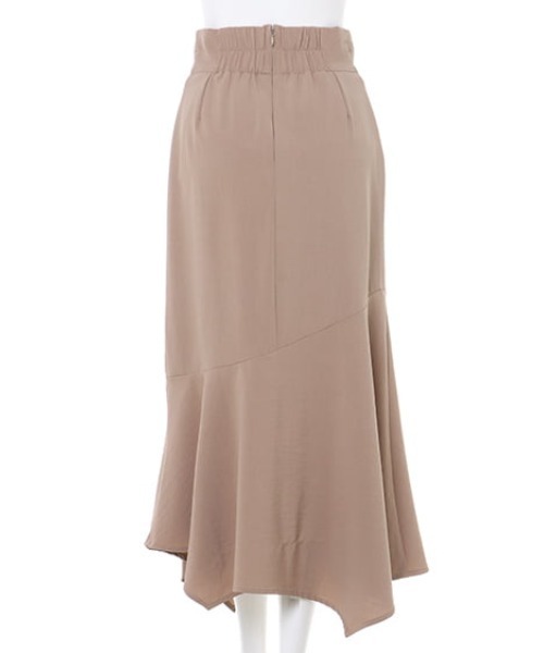 MLI'A（エムリア）の「リネンスリットマーメイドスカート（スカート・レディース・ブラック/ナチュラル/モカ・M）」の16枚目の写真