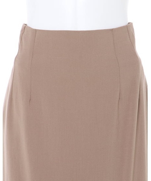 MLI'A（エムリア）の「リネンスリットマーメイドスカート（スカート・レディース・ブラック/ナチュラル/モカ・M）」の17枚目の写真