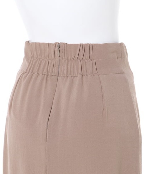 MLI'A（エムリア）の「リネンスリットマーメイドスカート（スカート・レディース・ブラック/ナチュラル/モカ・M）」の18枚目の写真