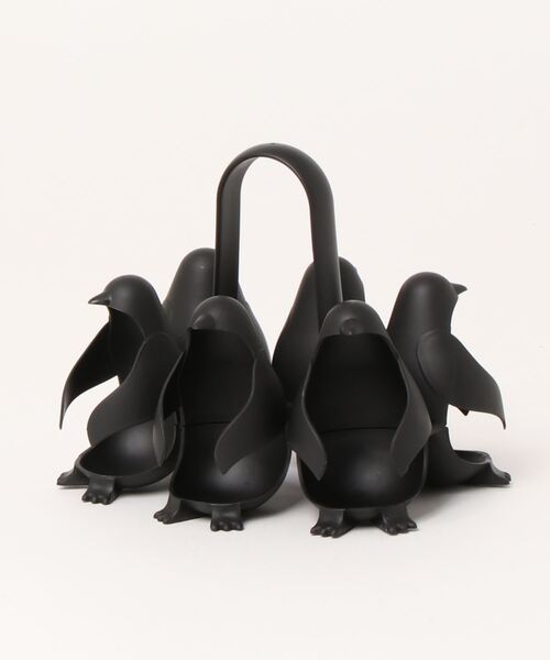 BIRTHDAY BAR（バースデイバー）の「【Peleg Design ペレグデザイン】エッグインズエッグホルダー（キッチンツール・レディース・ブラック・フリー）」の10枚目の写真