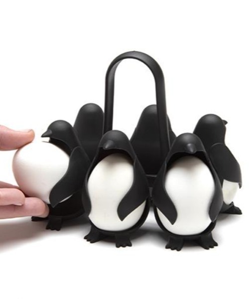 BIRTHDAY BAR（バースデイバー）の「【Peleg Design ペレグデザイン】エッグインズエッグホルダー（キッチンツール・レディース・ブラック・フリー）」の9枚目の写真