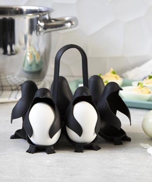 BIRTHDAY BAR（バースデイバー）の「【Peleg Design ペレグデザイン】エッグインズエッグホルダー（キッチンツール・レディース・ブラック・フリー）」の8枚目の写真