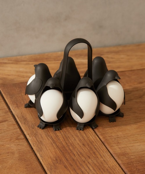 BIRTHDAY BAR（バースデイバー）の「【Peleg Design ペレグデザイン】エッグインズエッグホルダー（キッチンツール・レディース・ブラック・フリー）」の5枚目の写真