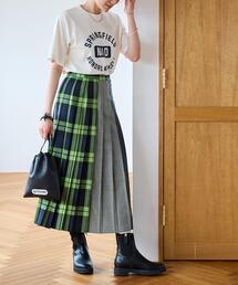 O'NEILOF DUBLIN グリーンレーベルリラクシング ロングスカート 66313310_b_02_215.jpg