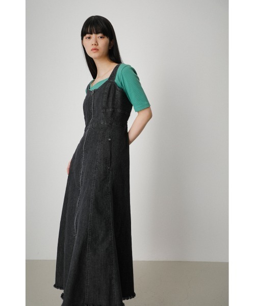 AZUL by moussy（アズールバイマウジー）の「ZIP UP JUMPER