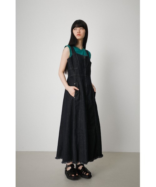 AZUL by moussy（アズールバイマウジー）の「ZIP UP JUMPER