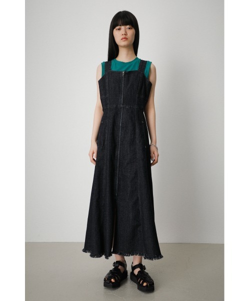 AZUL by moussy（アズールバイマウジー）の「ZIP UP JUMPER