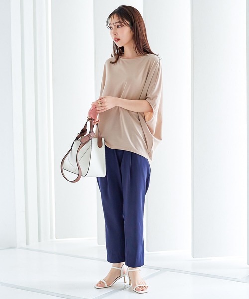 KOBE LETTUCE（コウベレタス）の「スリムベルトヒールサンダル（サンダル・レディース・ホワイト/ブラック/ブラウン/オレンジ/グリーン系/ブルー系・LL/S/M/L）」の7枚目の写真